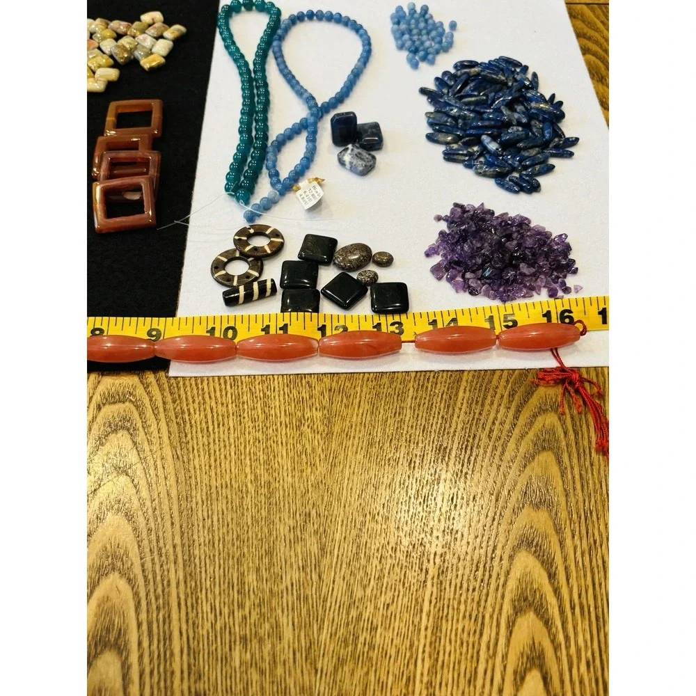 1lb 12oz New precious/SemiPrecious Gemstones For jewelry Making/craft supplies